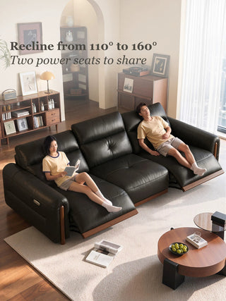 Reclines from 110° to 160°