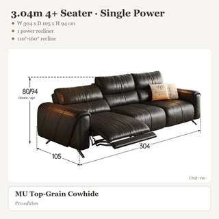 3.04m 4+ Seater · Single Power