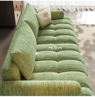 Approx. 63 cm deep seat
