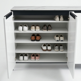 Ferris 3 Door Shoe Cabinet (120cm)