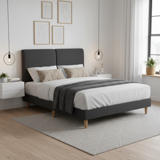 Razi Fabric Bed Frame