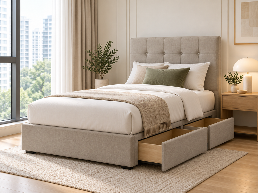 Super Single Bed