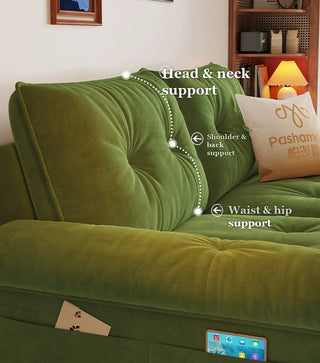 Head, back and hip support