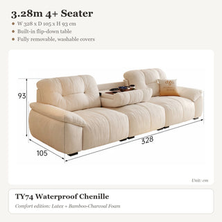 3.28m 4+ Seater
