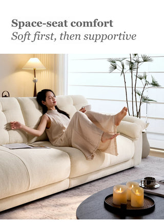 Soft, then supportive
