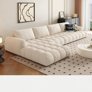 Melerell Fabric Sofa in a living room