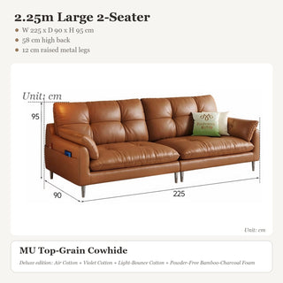 2.25m Large 2-Seater