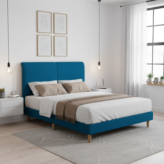 Razi Fabric Bed Frame