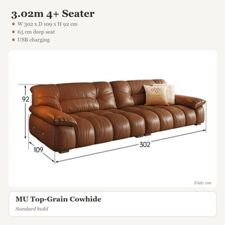 3.02m 4+ Seater
