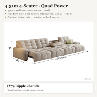 4.31m 4-Seater · Quad Power