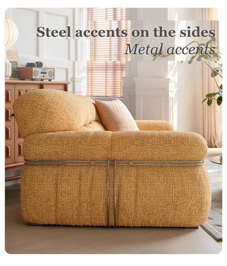 Steel accents on the sides