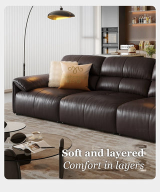 Soft, layered cushions