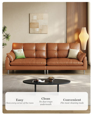 Easy to clean under