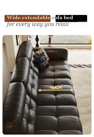 Approx. 64 cm deep seat