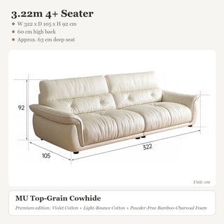 3.22m 4+ Seater