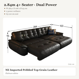2.84m 4+ Seater · Dual Power