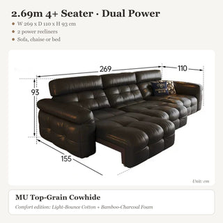 2.69m 4+ Seater · Dual Power