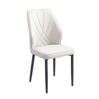 Melloni Faux Leather Dining Chair (Pet Friendly)