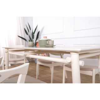 Parvin Rattan Wooden Dining Chair