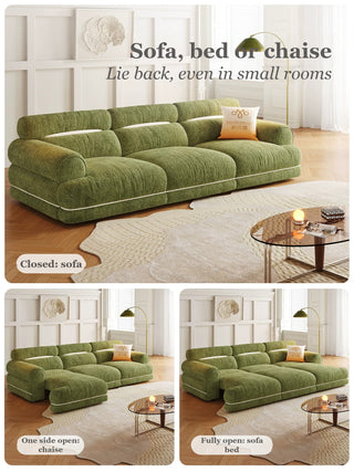 Sofa, bed or chaise