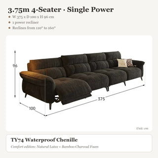 3.75m 4-Seater · Single Power