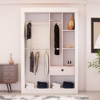 Dylene Sliding Door Wardrobe (4ft & 5ft)