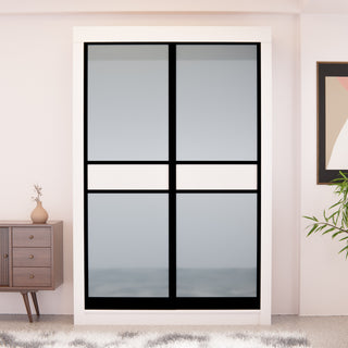 Dylene Sliding Door Wardrobe (4ft & 5ft)