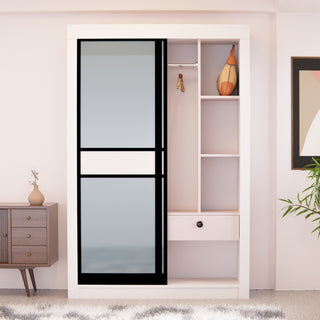 Dylene Sliding Door Wardrobe (4ft & 5ft)