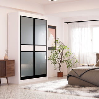Dylene Sliding Door Wardrobe (4ft & 5ft)