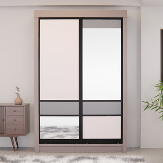 Milene Sliding Door Wardrobe (4ft & 5ft)