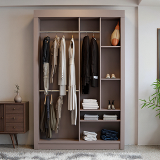 Milene Sliding Door Wardrobe (4ft & 5ft)