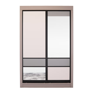 Milene Sliding Door Wardrobe (4ft & 5ft)