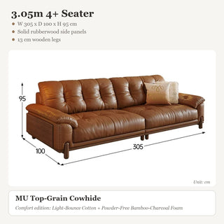3.05m 4+ Seater