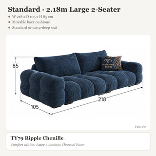 Standard · 2.18m Large 2-Seater