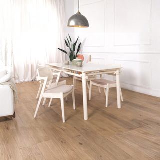 Parvin Rattan Wooden Dining Chair