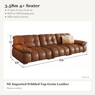 3.58m 4+ Seater