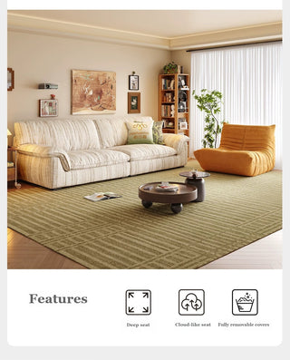 Sofa in a living room