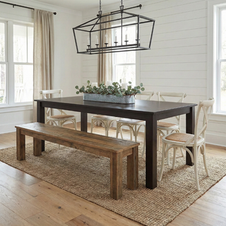 Briony Wooden Dining Table (2m)