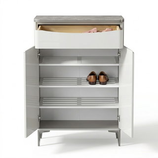 Morris 2 Door Shoe Cabinet (70cm)
