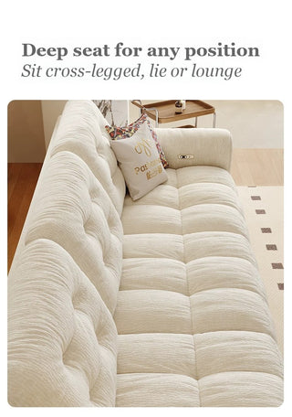 Deep seat for any position