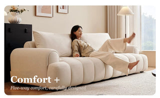 Ralalana Cloud Fabric Sofa, view 2