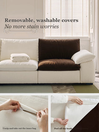 Removable, washable covers