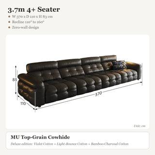 3.7m 4+ Seater
