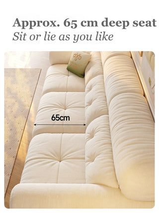 Approx. 65 cm deep seat