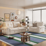 Trelino Fabric Sofa Bed by Esteller (Water Repellent & Pet Friendly)