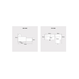 Brivan Fabric L-Shaped Sofa by Esteller (Pet Friendly & Easy Clean)
