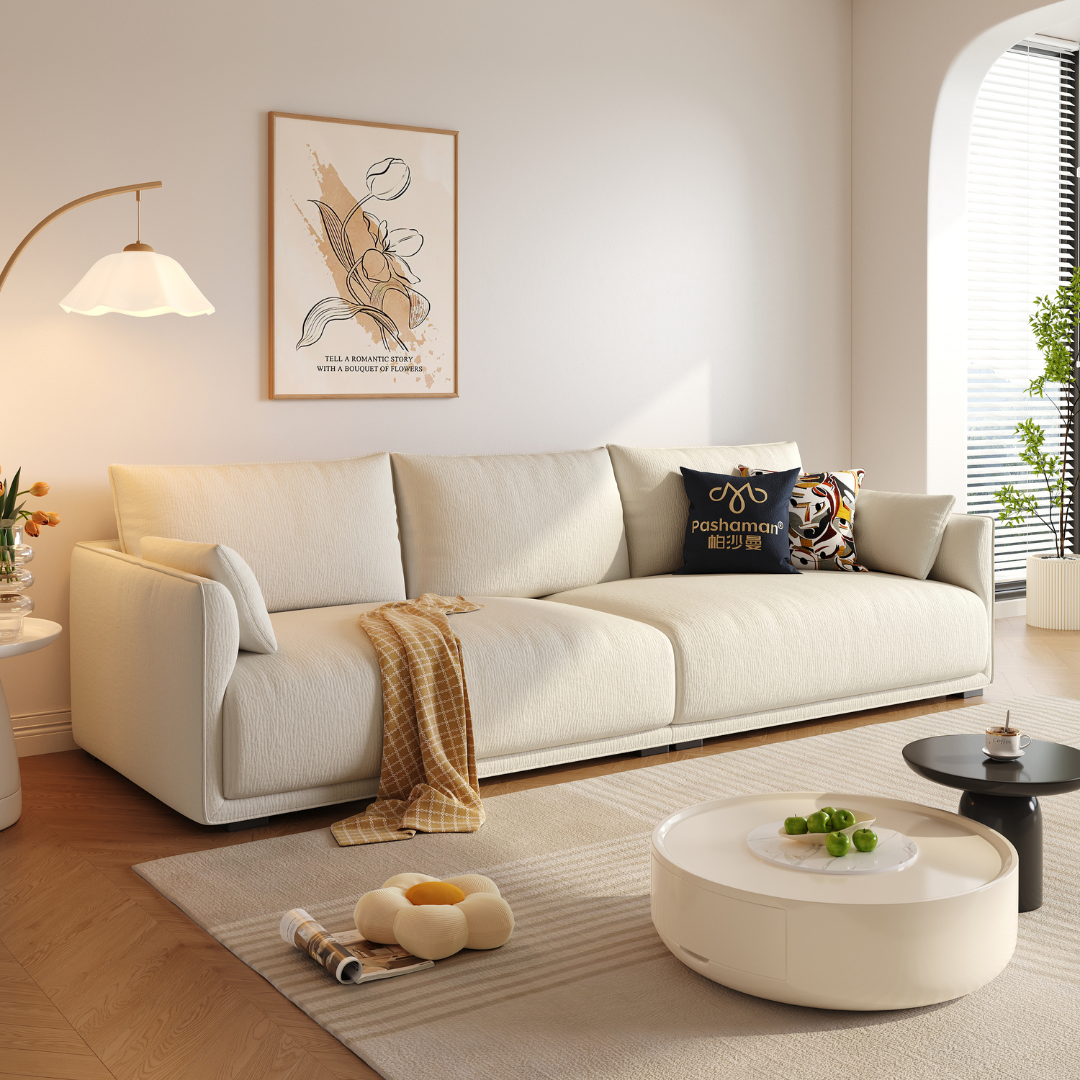 Olina Fabric Sofa by Esteller ( Water Repellent)