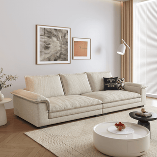 Boane Fabric Sofa by Esteller (Pet & Friendly & Comes with USB Charger)