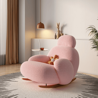 Michille Fabric Armchair Sofa by Esteller