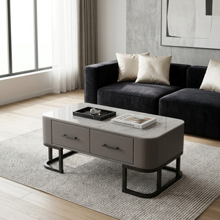Stephen Sintered Stone Coffee Table (100cm)